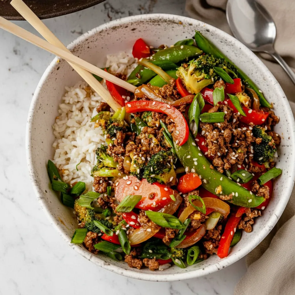 Quick Spicy Beef Stir Fry Easy Dinner Recipes