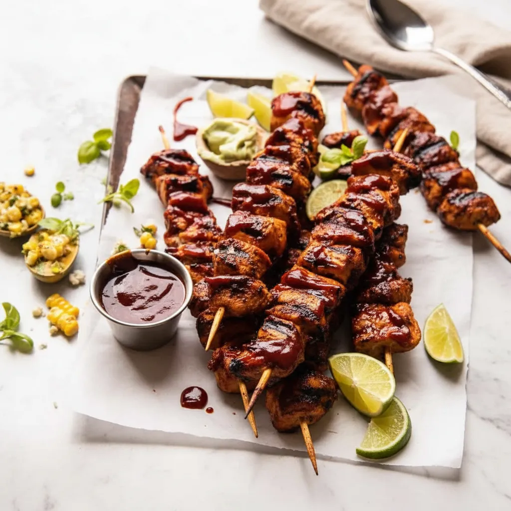 Quick Spicy Chicken Breast Recipes Skewers