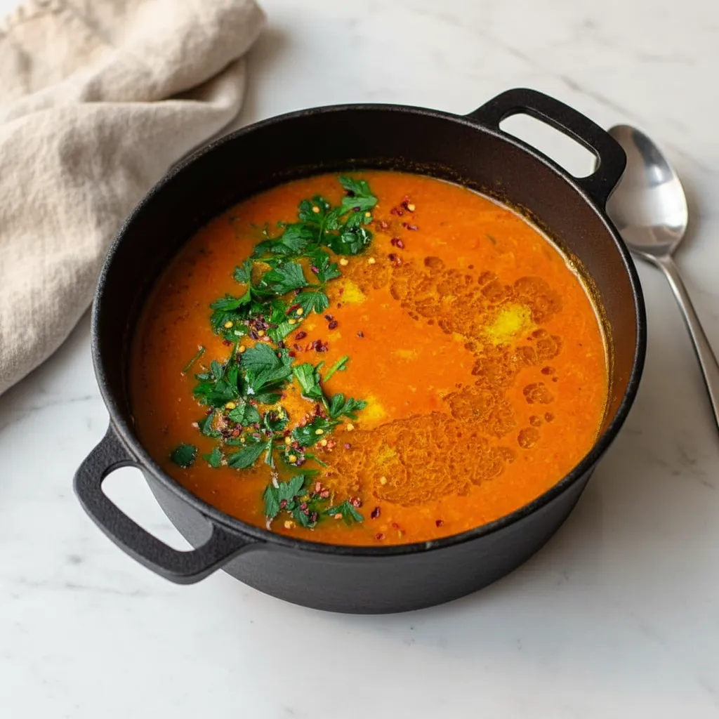 Quick Spicy Lentil Soup Recipes
