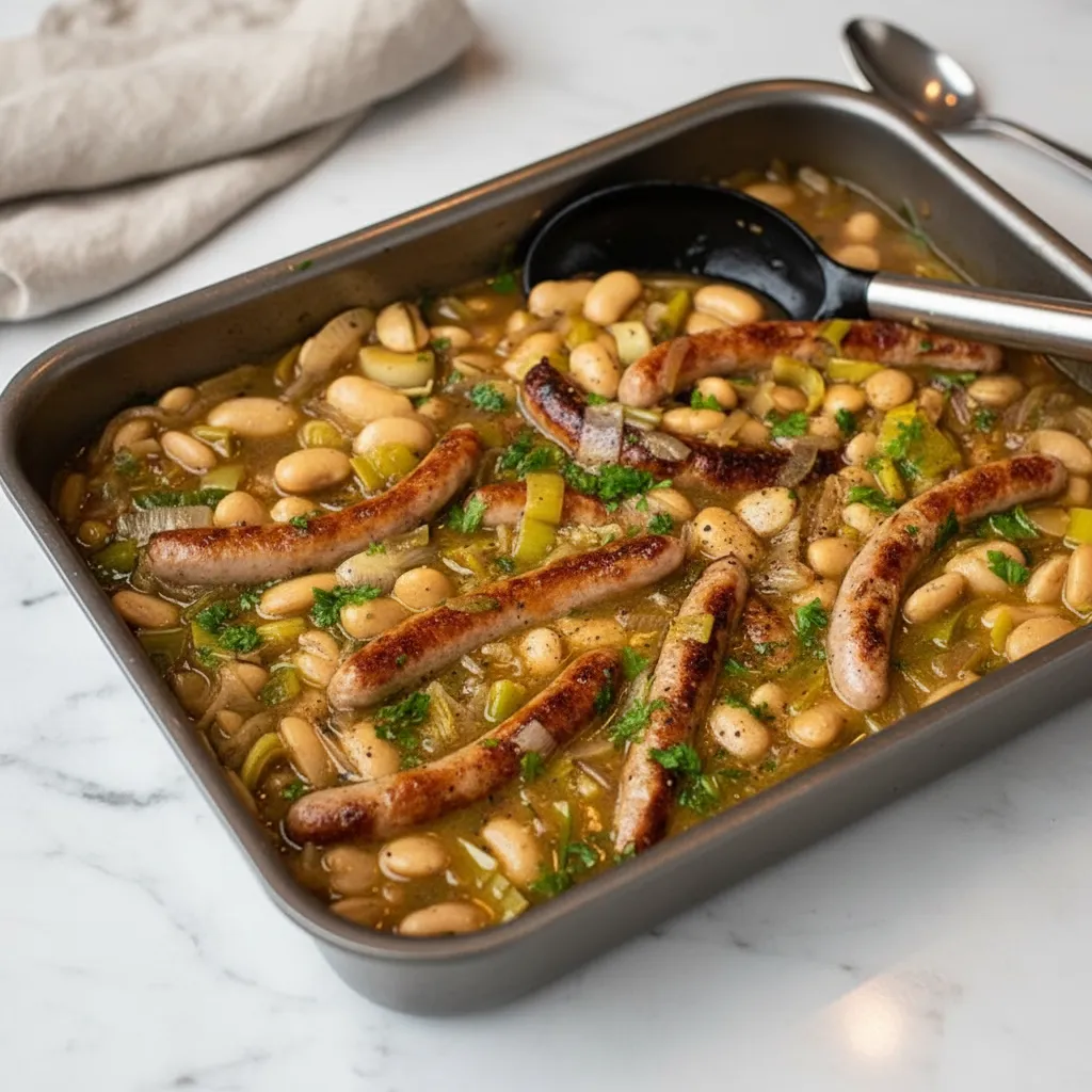 Quick Spicy Sausage and Bean Stew for Easy Winter Meals