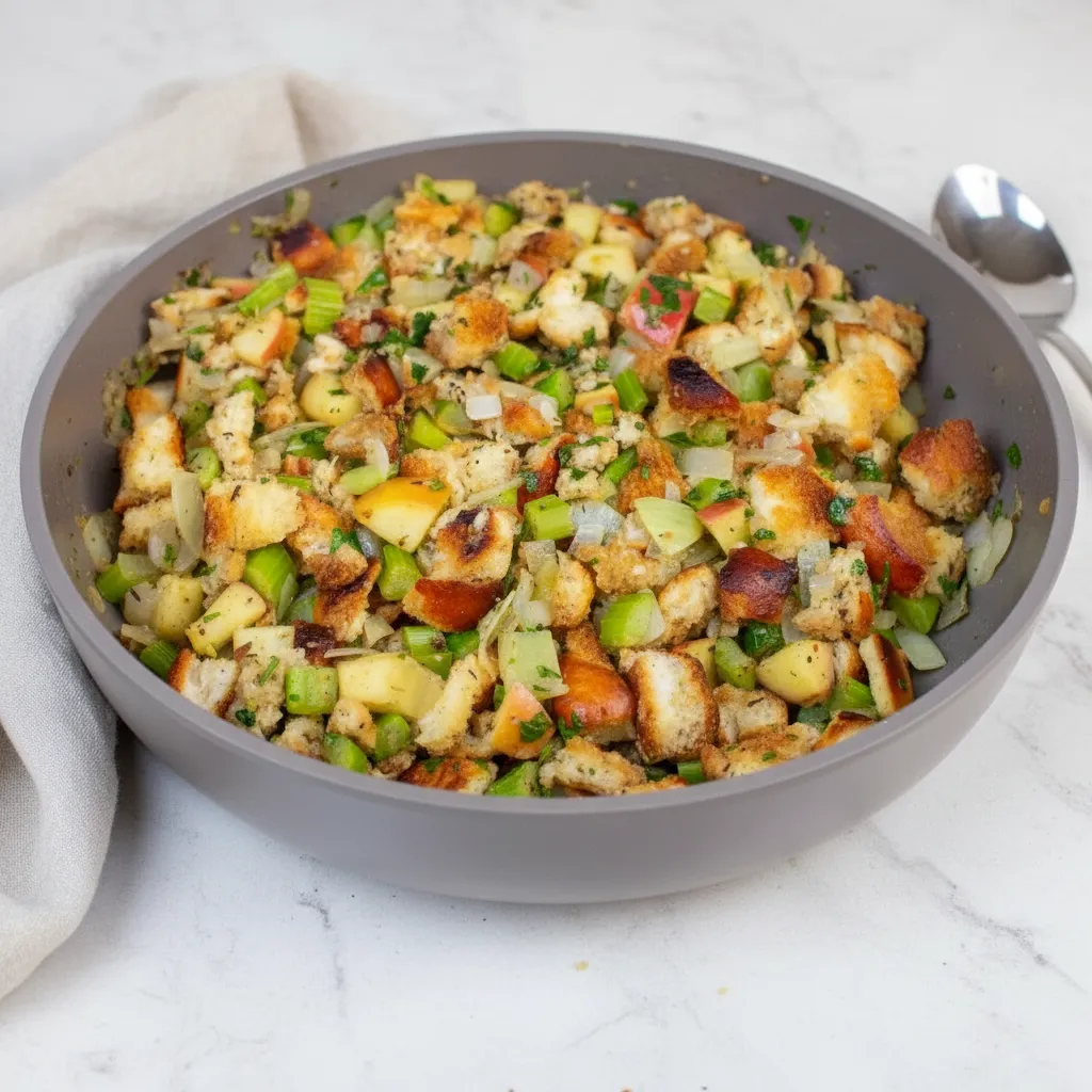 Quick Stovetop Stuffing Recipes with Herbs