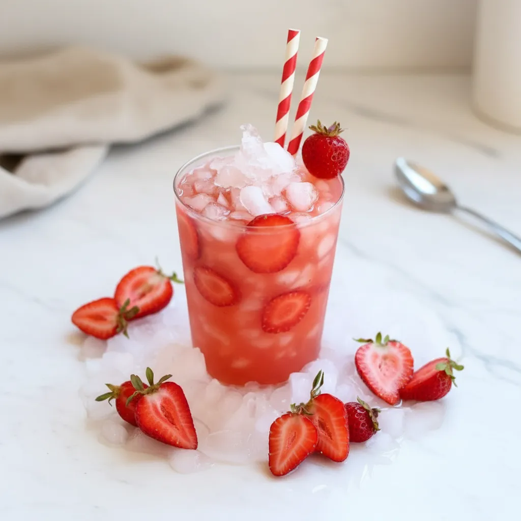 Quick Strawberry Acai Starbucks Drinks Recipe