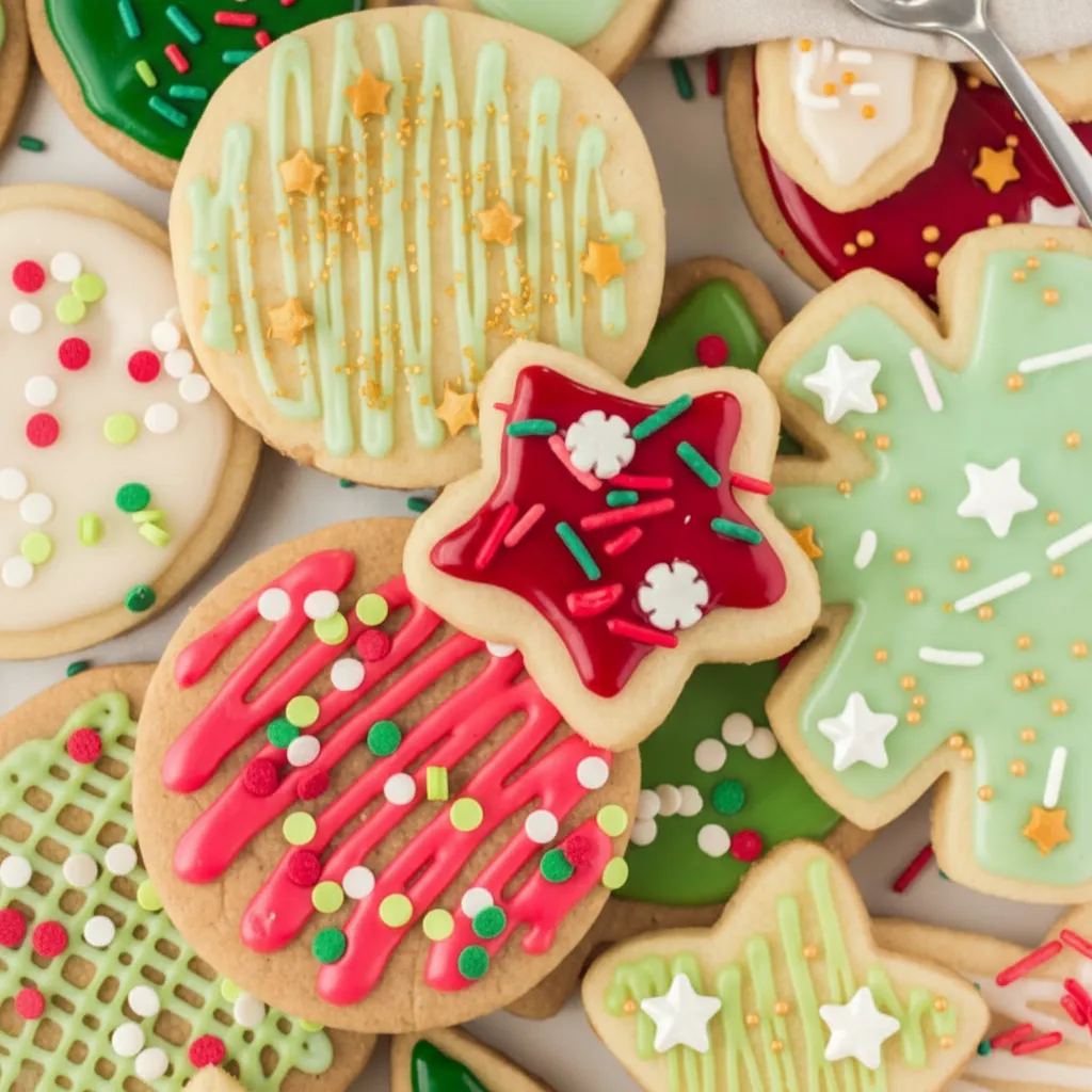 Quick Sugar Cookie Icing That Hardens For Decorating
