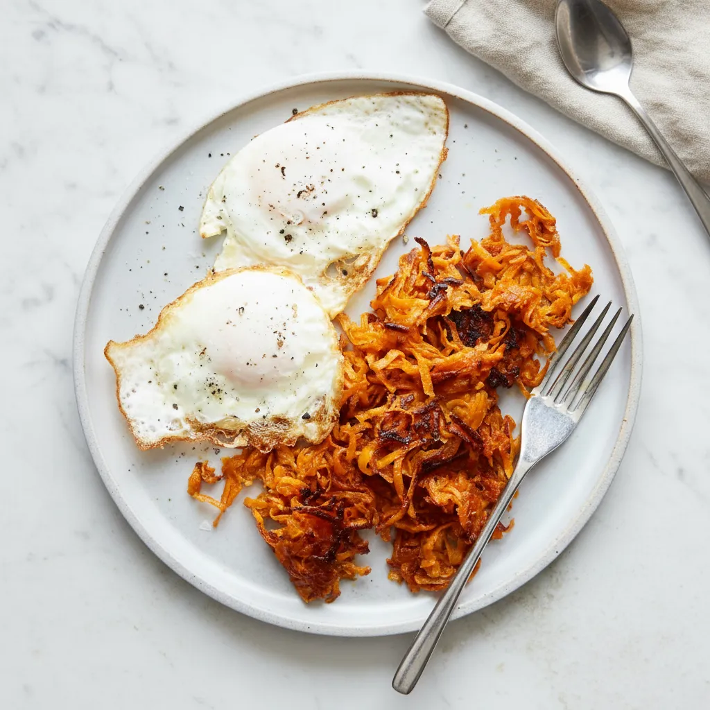 Quick Sweet Potato Recipes for Crispy Hash Browns