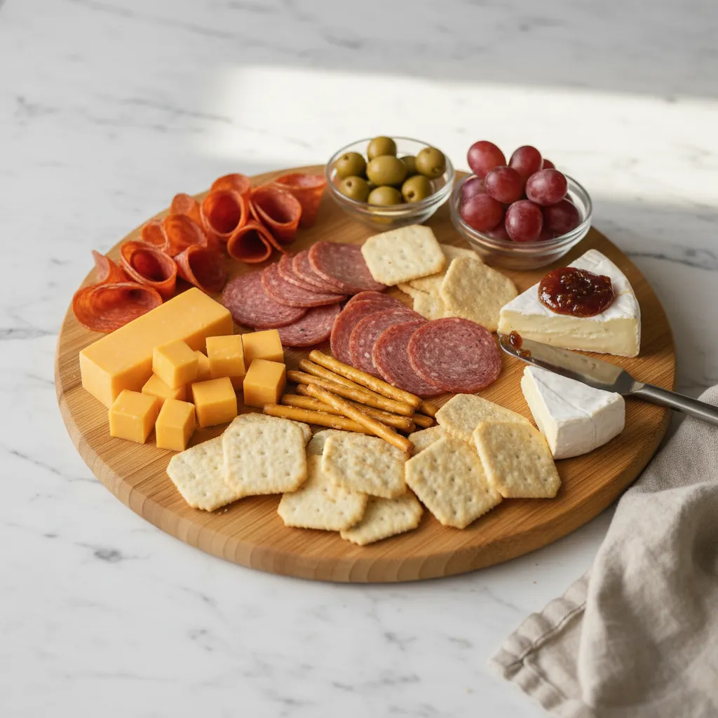 Simple Charcuterie Board Ideas for Beginners
