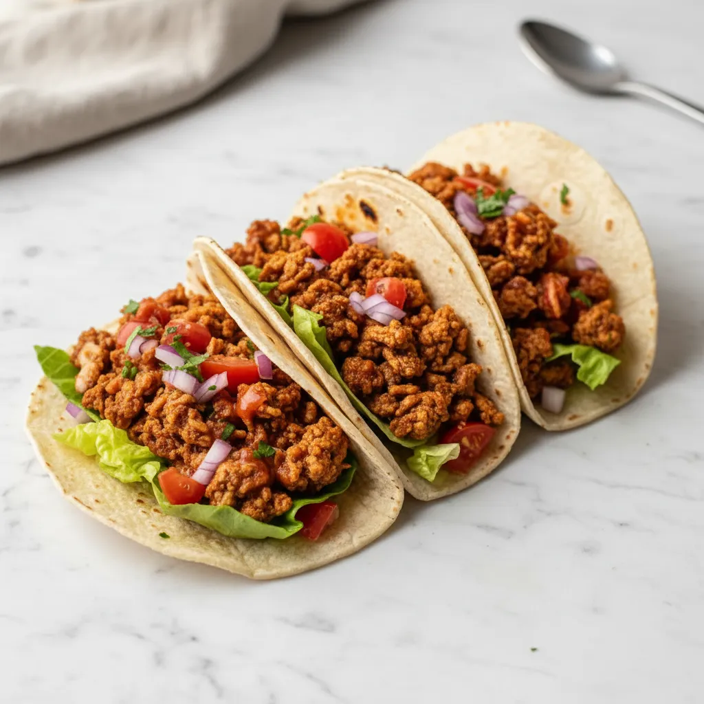Simple Ground Turkey Taco Easy Dinner Recipes