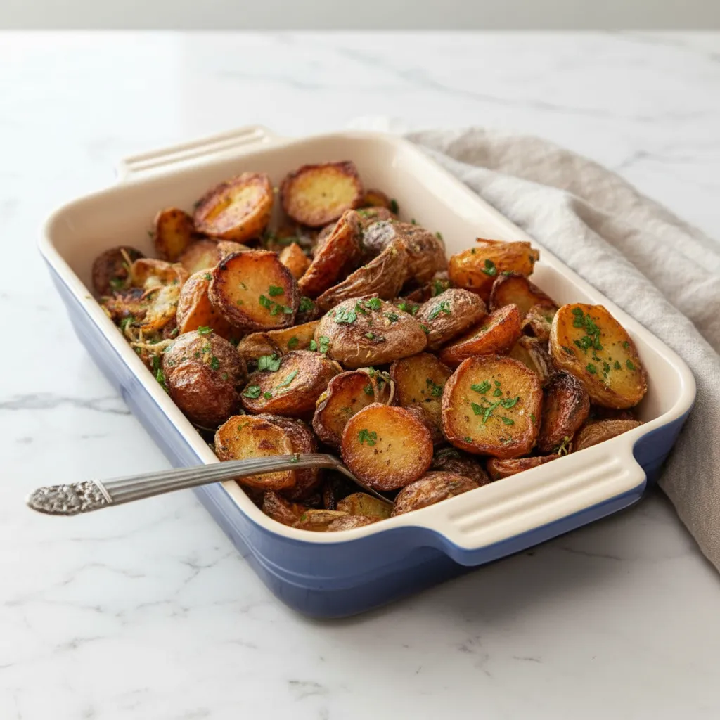 Simple Healthy Thanksgiving Recipes Garlic Potatoes