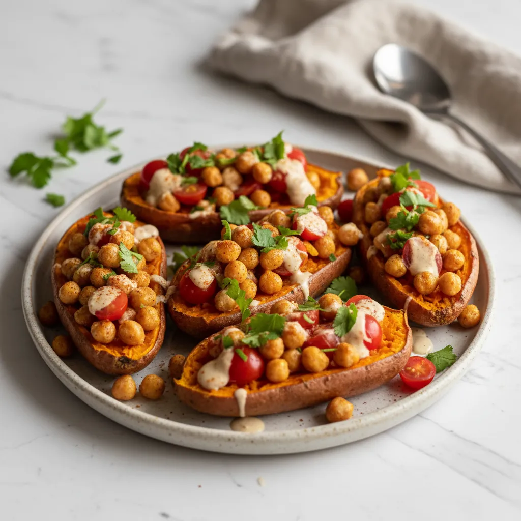 Simple Loaded Healthy Sweet Potato Recipes for Dinner