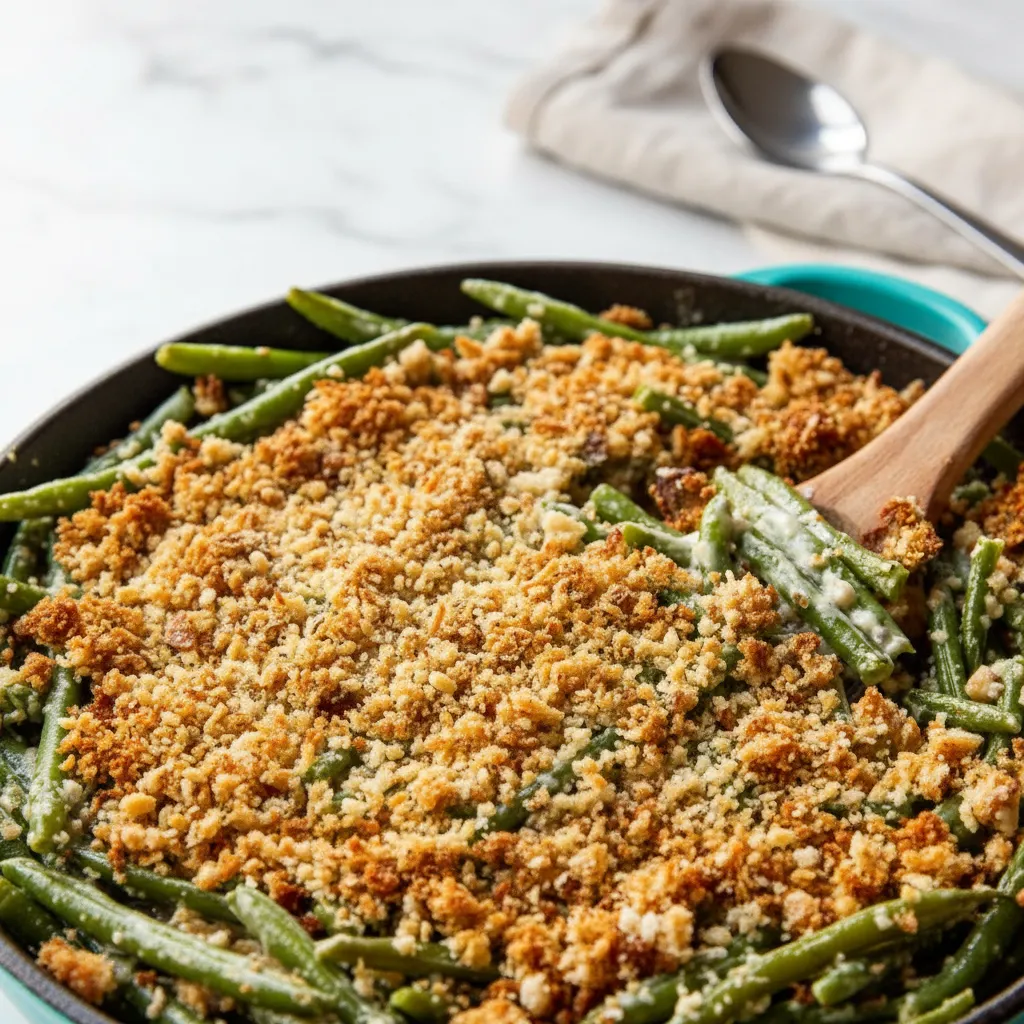 Easy Christmas Meal Ideas for a Crowd 3 Simple The Best Green Bean Casserole with Fresh Beans