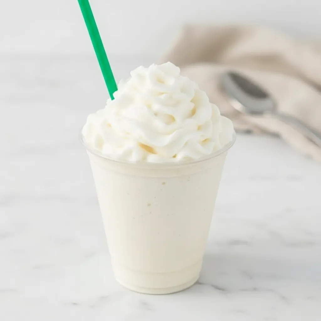 Simple Vanilla Bean Frappuccino Starbucks Drinks