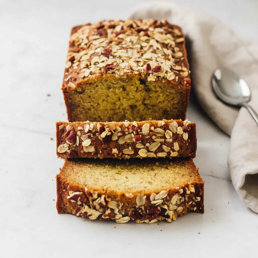 Simple Vegan Gluten-Free Banana Bread