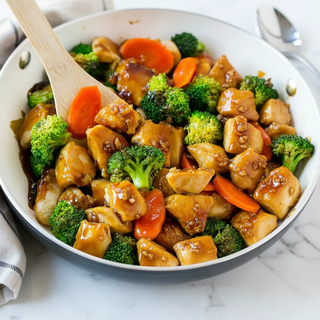 Spicy Chicken Stir-Fry for Healthy Dinner Recipes For Family