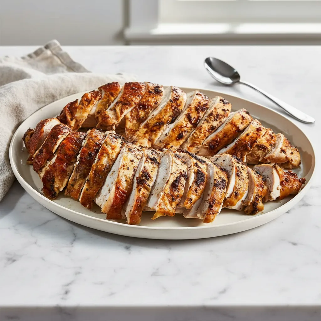 Spicy Roasted Turkey Breast Christmas Dinner Recipes