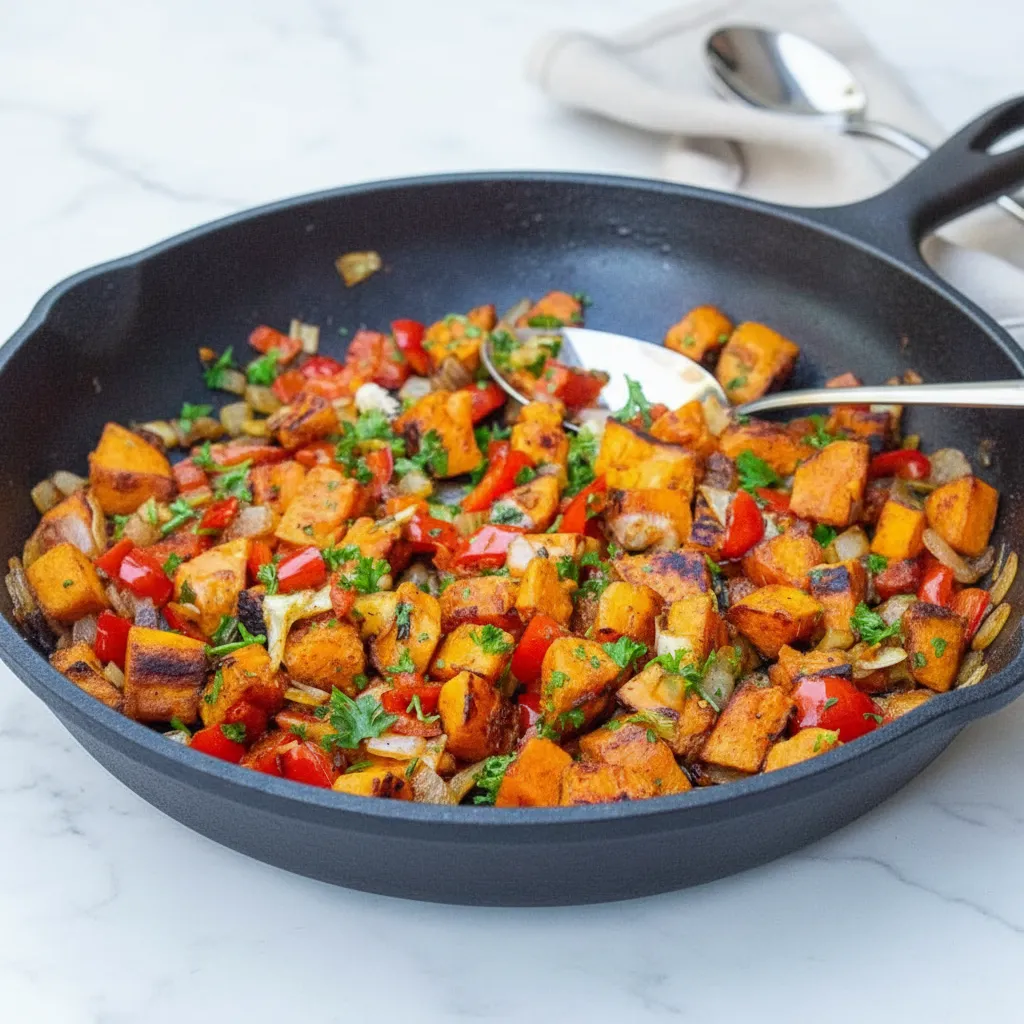 Vegan Sweet Potato Hash Healthy Sweet Potato Recipes