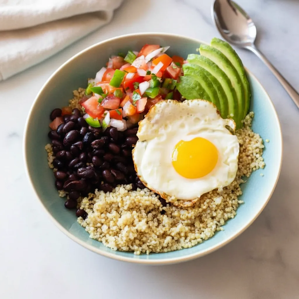 Wholesome Breakfast Ideas with Quinoa Bowls