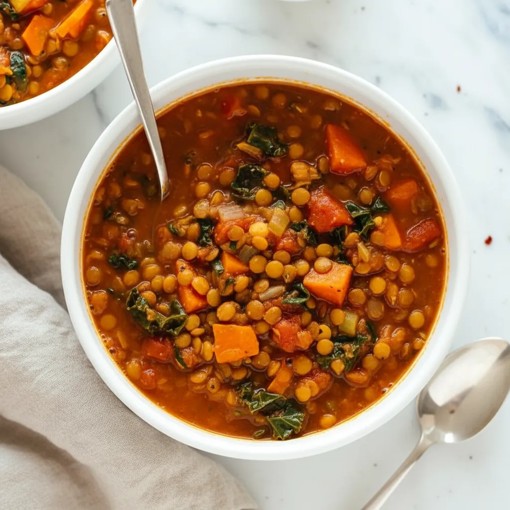 Wholesome Lentil Soup Easy Dinner Recipes