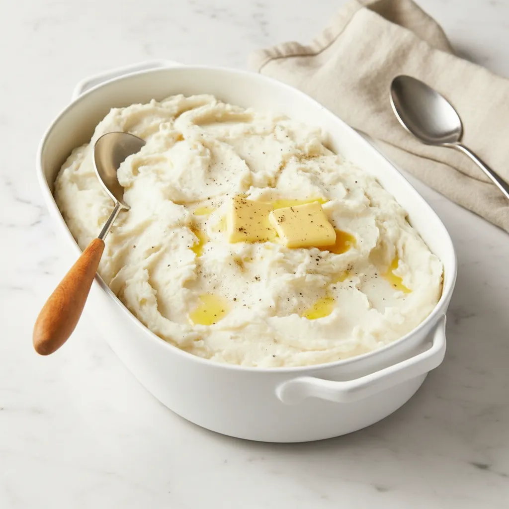 Wholesome Make Ahead Mashed Potatoes Recipe