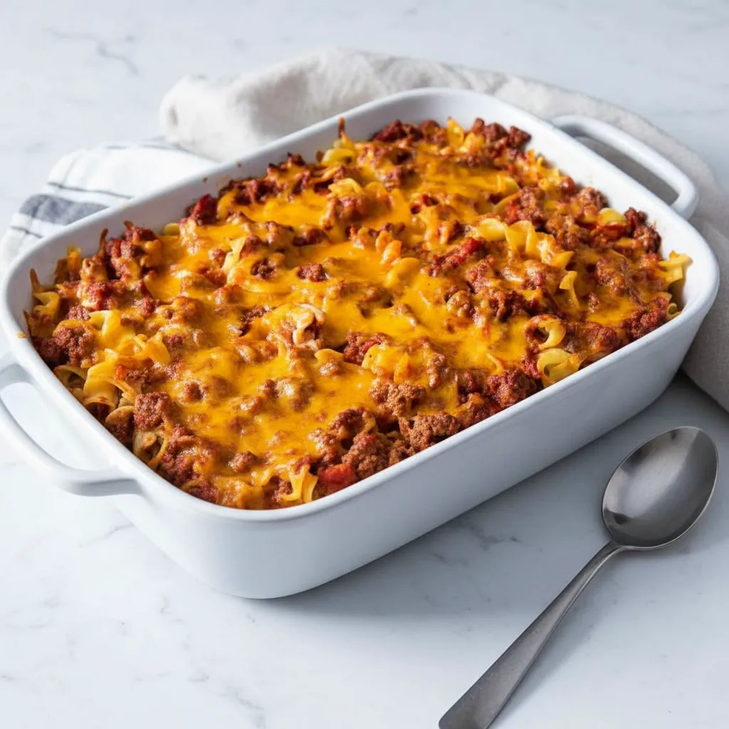 Amazing Cheesy Casserole Ground Beef Recipes