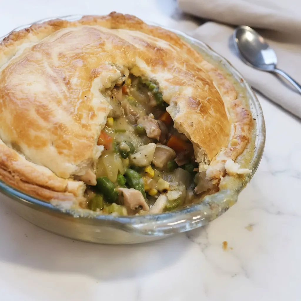 Amazing Rotisserie Chicken Pot Pie