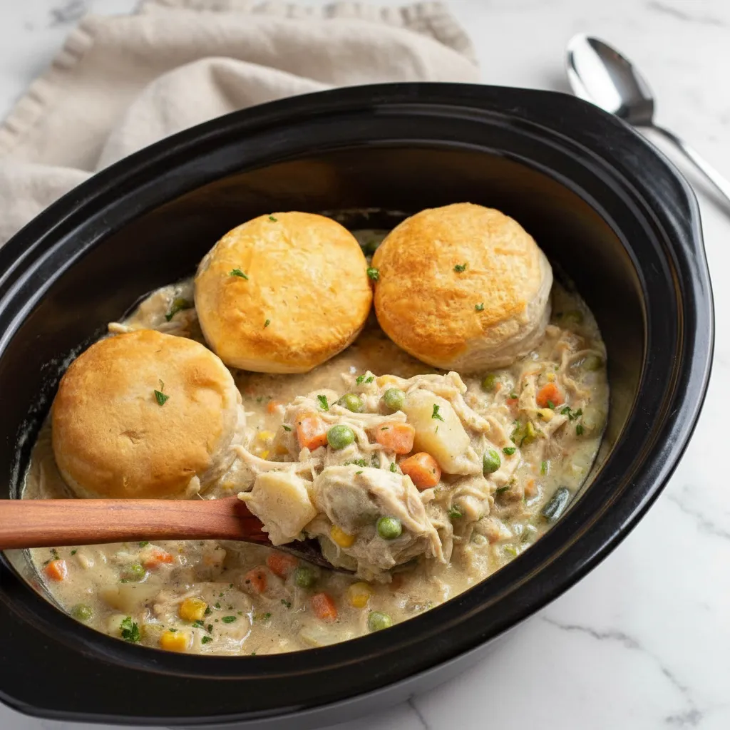 Quick Puff Pastry Chicken Pot Pie 1 Amazing Slow Cooker Chicken Pot Pie