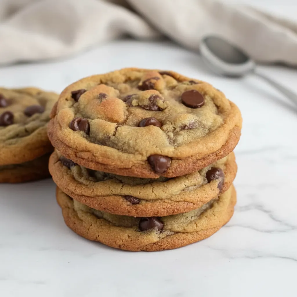 Amazing Soft Brown Butter Chocolate Chip Cookies