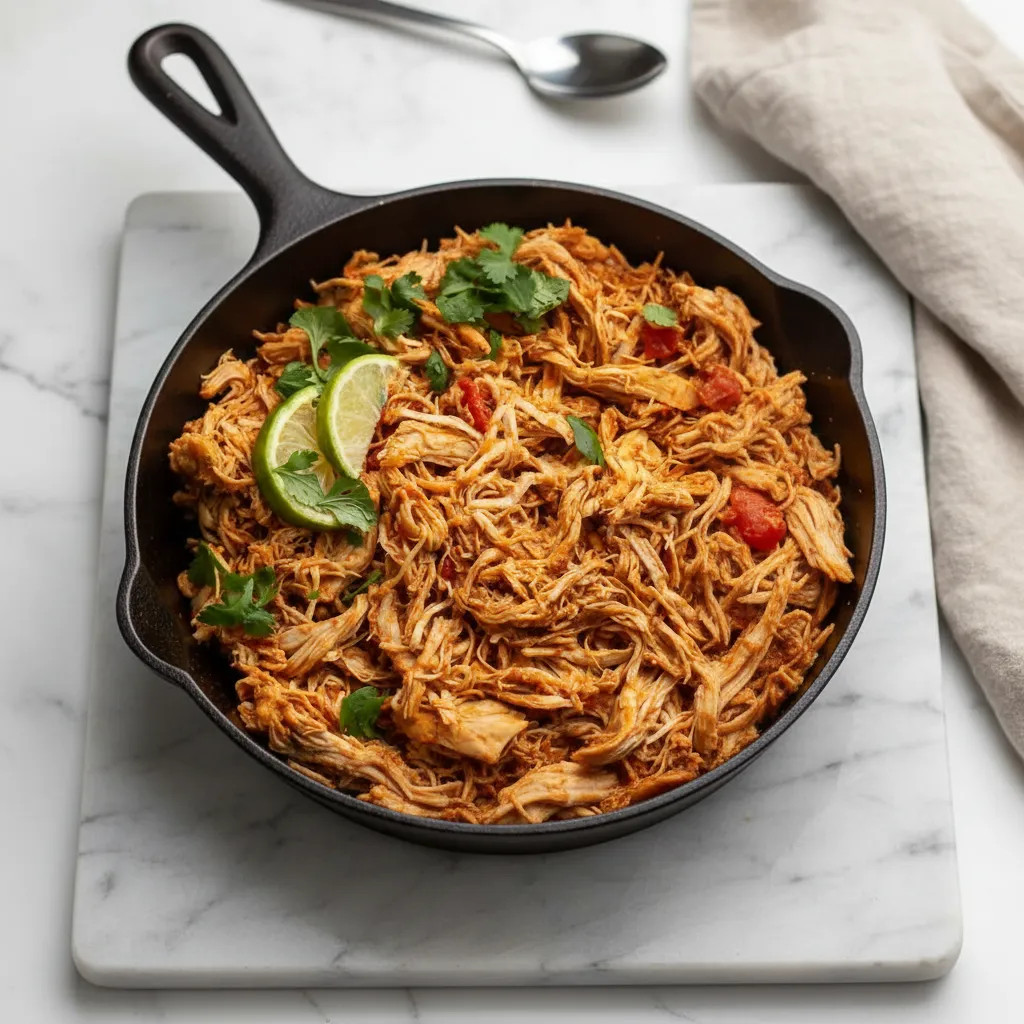 Amazing Spicy Shredded Chicken Breast Recipes Healthy