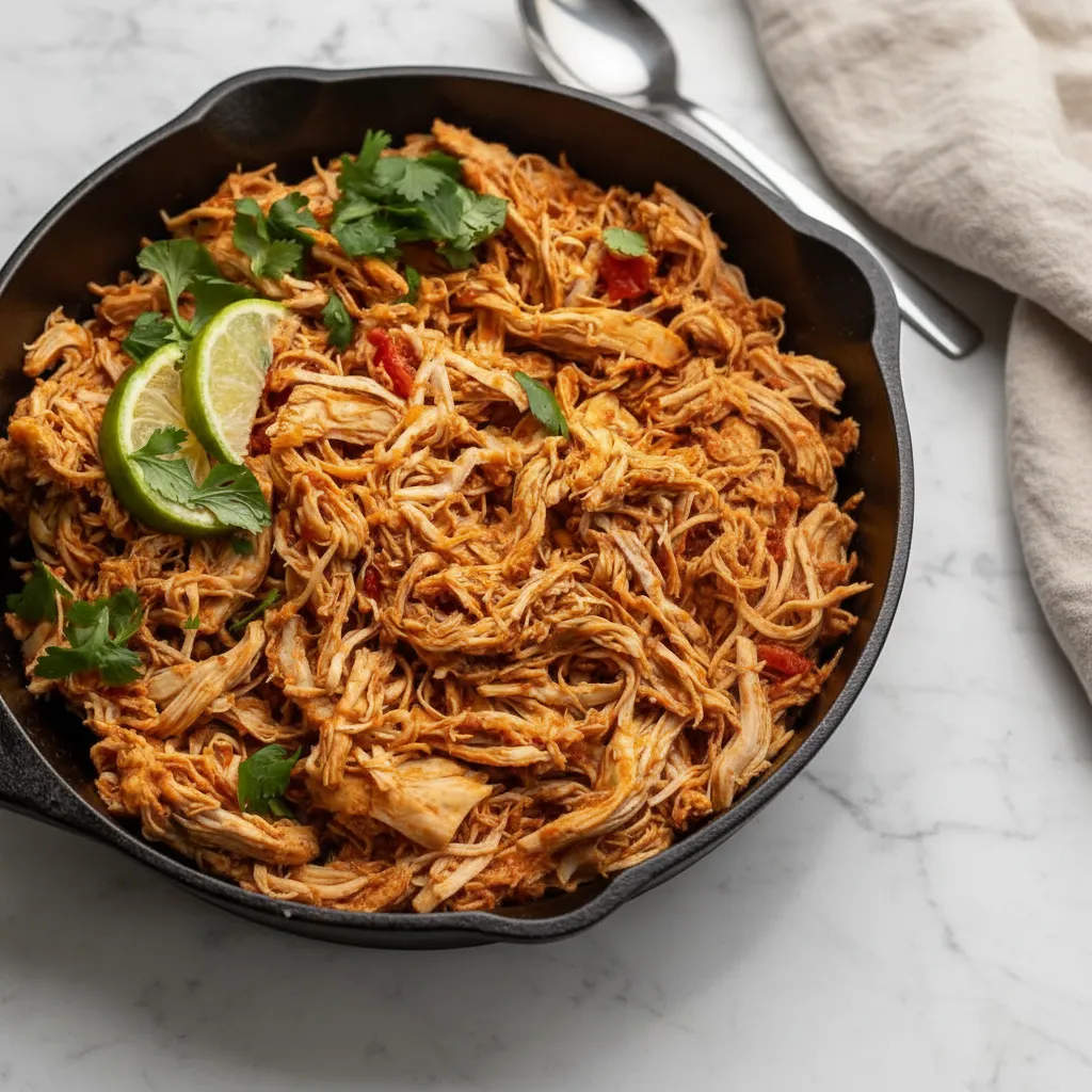 BBQ Chicken Stuffed Sweet Potatoes: An Easy and Healthy Weeknight Dinner Idea 3 Amazing Spicy Shredded Chicken Breast Recipes Healthy