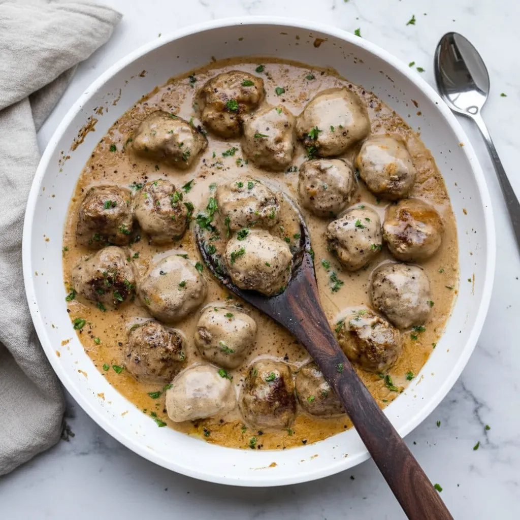 Delicious Savory Fried Eggs with Herbs 2 Amazing Swedish Meatball Ground Beef Recipes