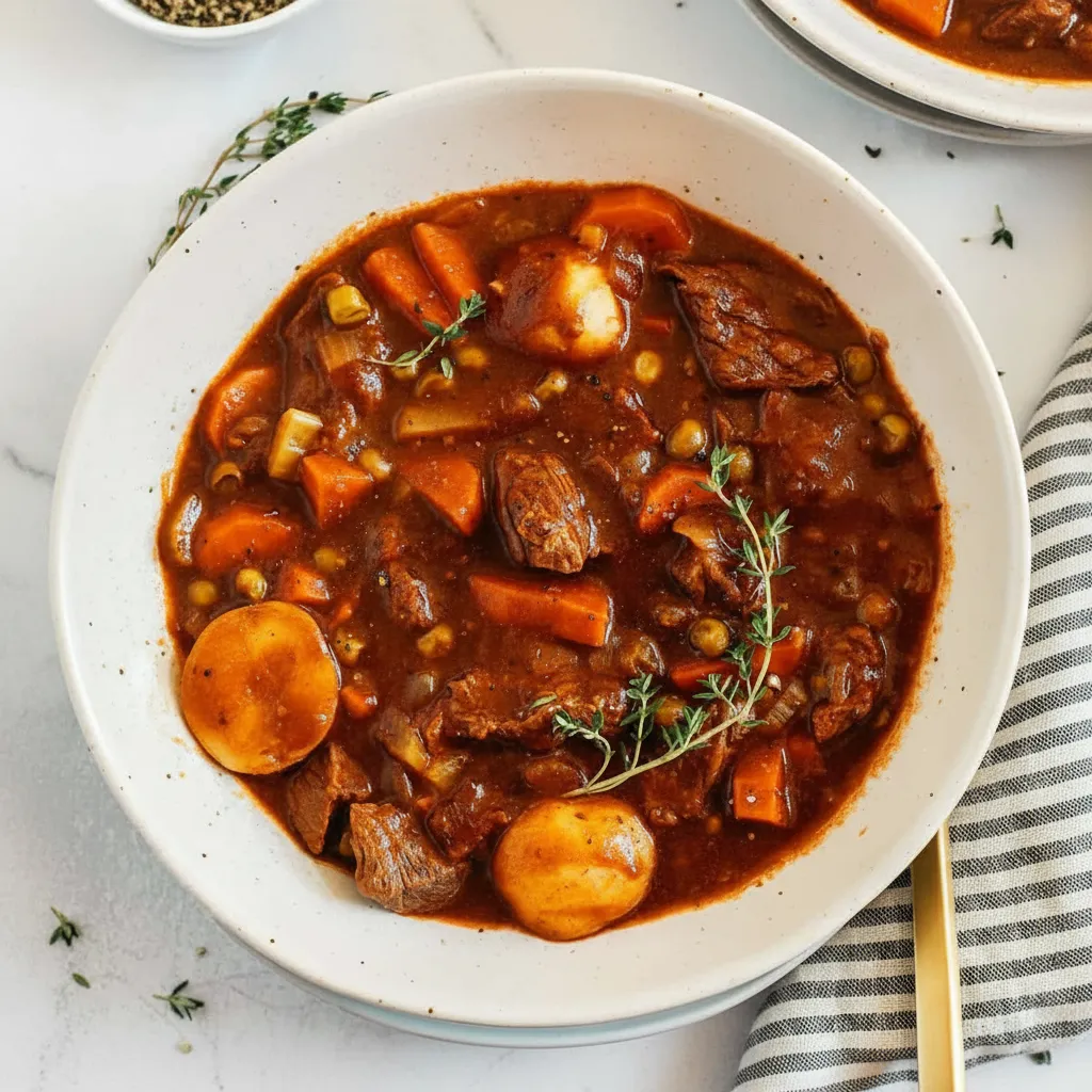 Classic Spicy Healthy Crockpot Recipes Beef Stew