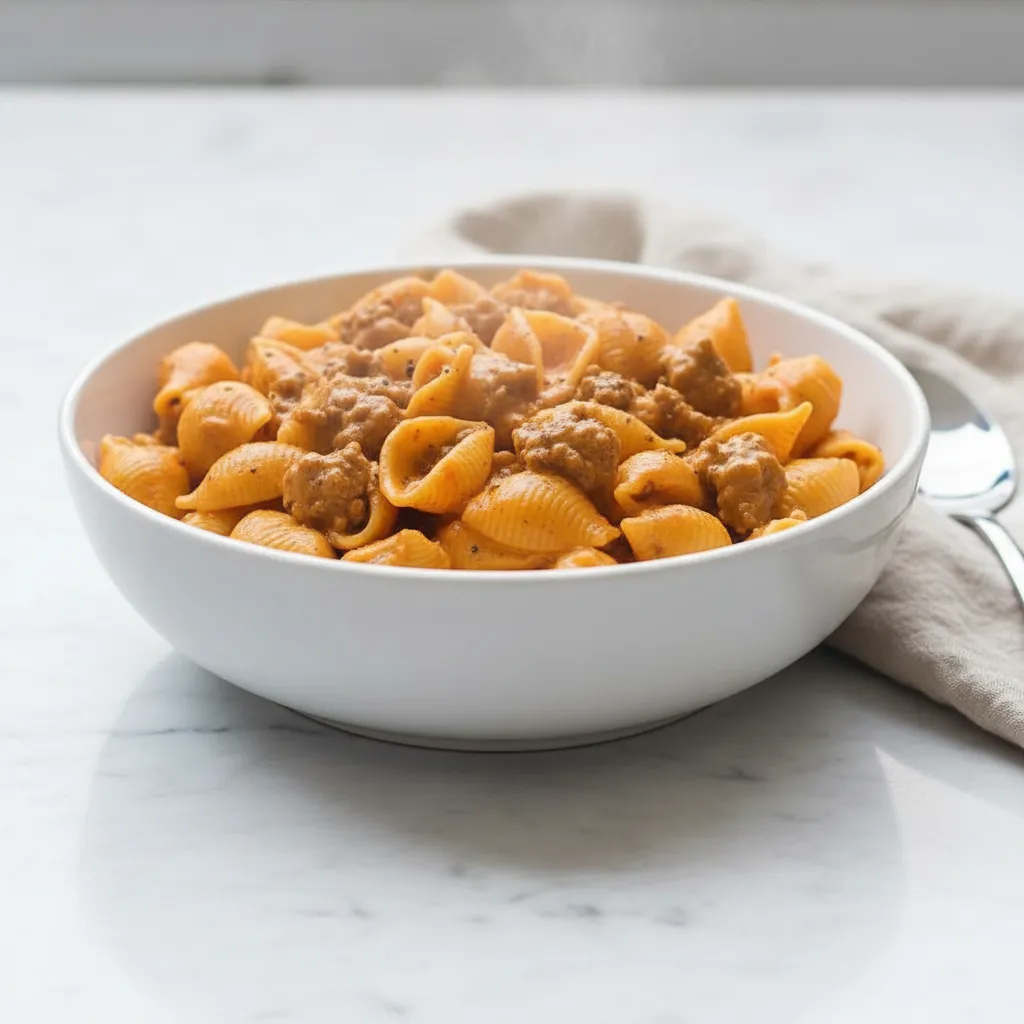Delicious Creamy Pasta Ground Beef Recipes