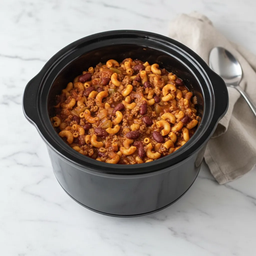 Delicious Crockpot Chili Mac Easy Dinner Recipes For Family