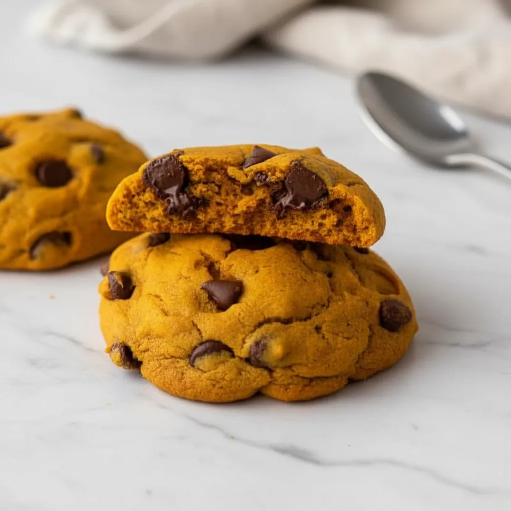 Delicious Crumbl Pumpkin Chocolate Chip Cookies