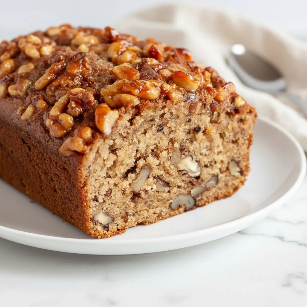 Delicious Easy Banana Bread Recipe with Nuts
