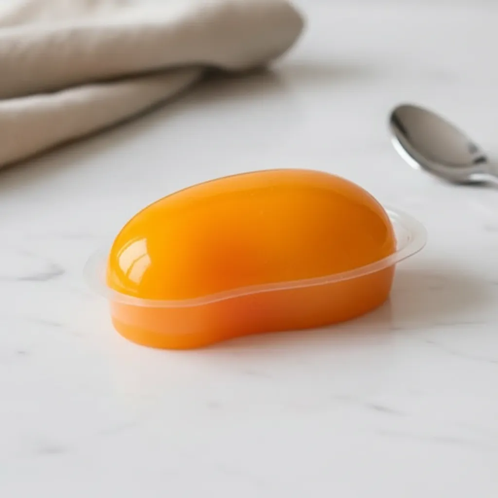 Delicious GIANT Mango Gummy with Gelatin