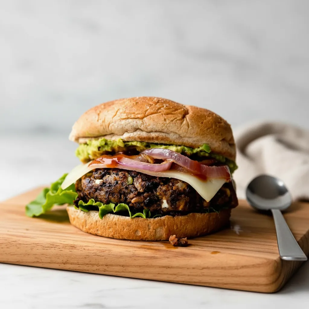 Delicious Healthy Black Bean Burger Dinner Recipes Healthy