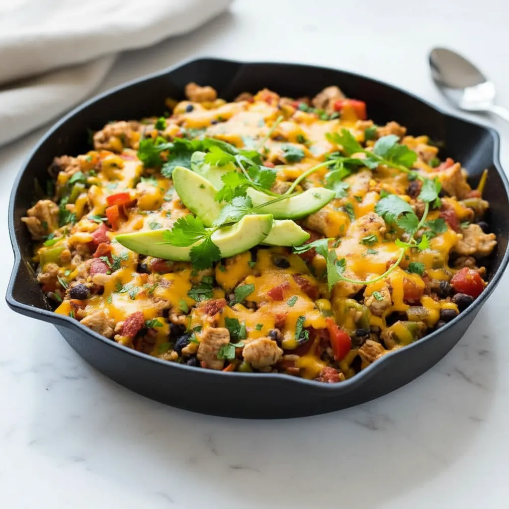 Delicious Healthy Dinner Recipes For Family with Spicy Chicken