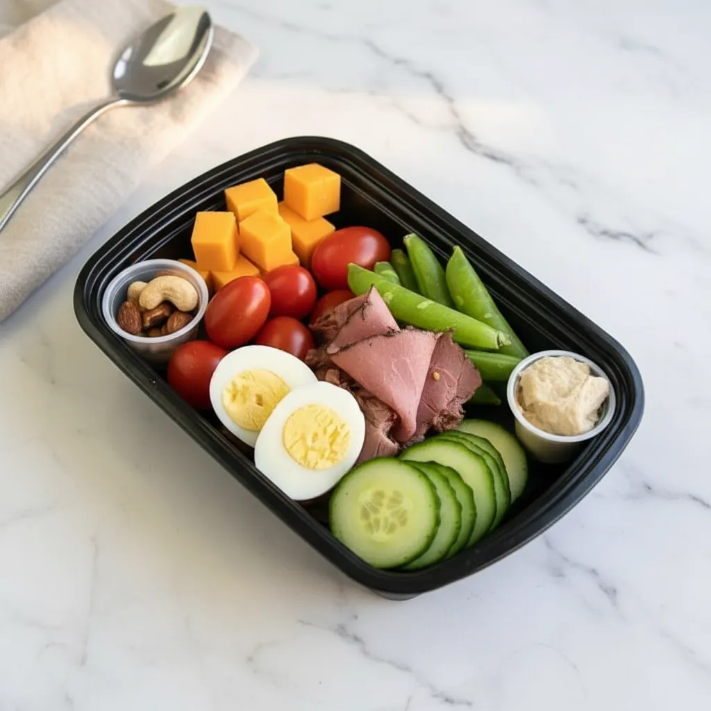 Delicious Healthy Lunch Snacks for Work Meal Prep
