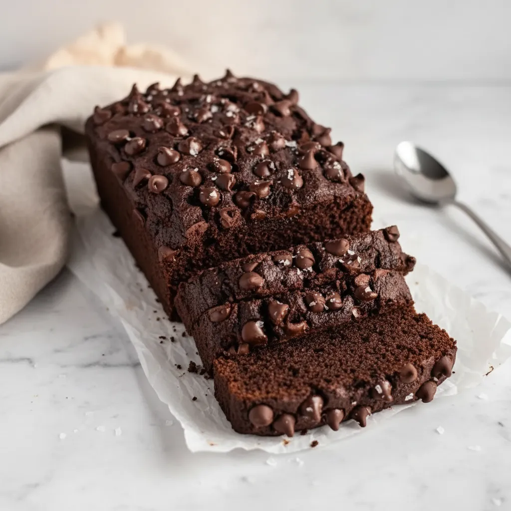 Delicious Low Calorie Chocolate Chip Healthy Banana Bread