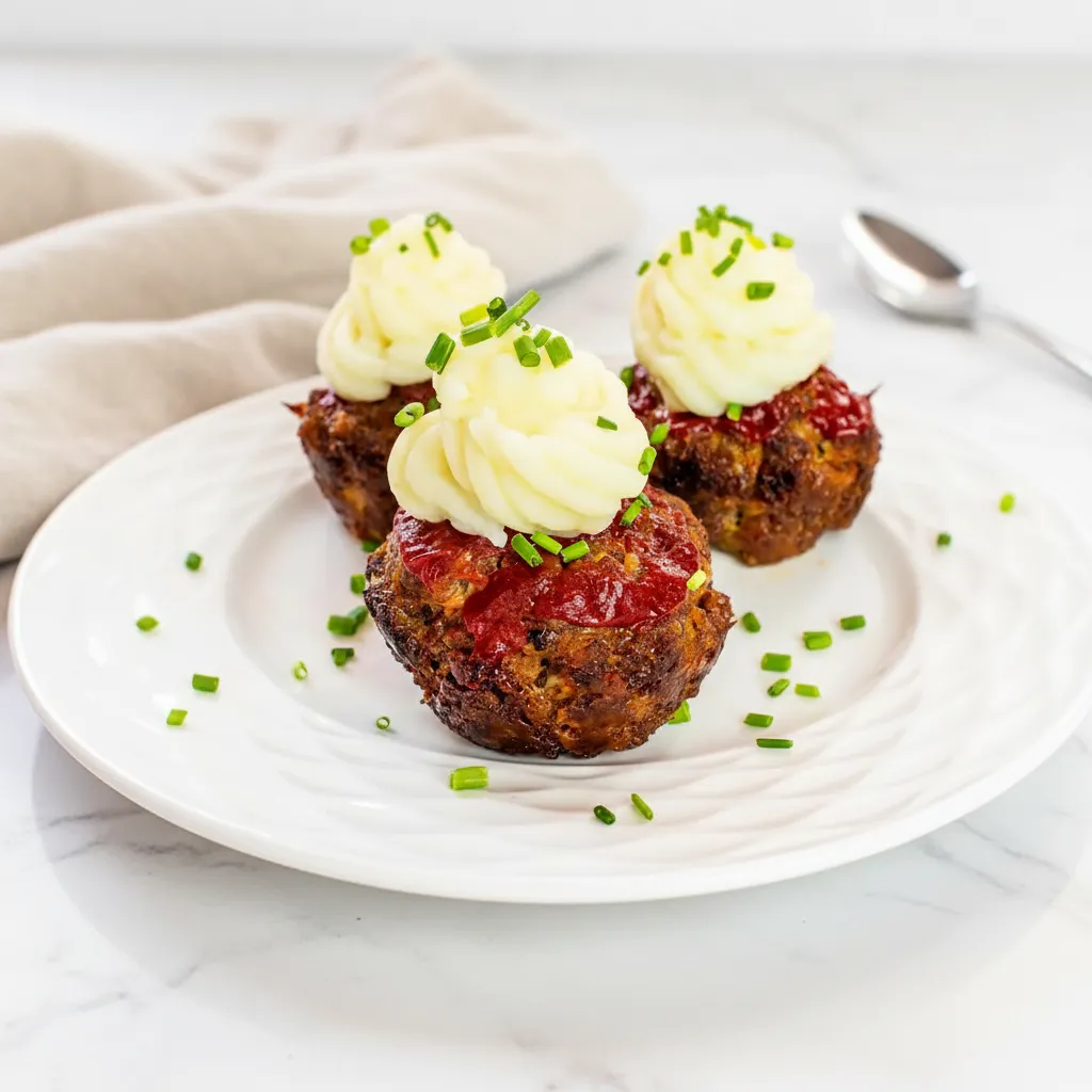 Delicious Meatloaf Muffins Ground Beef Recipes