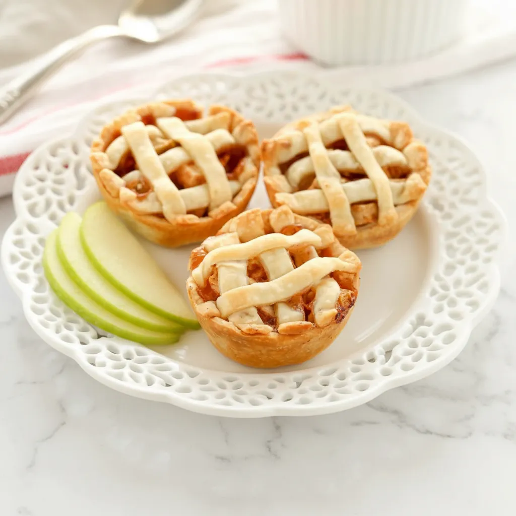 Delicious Mini Apple Pies Easy Food Recipes