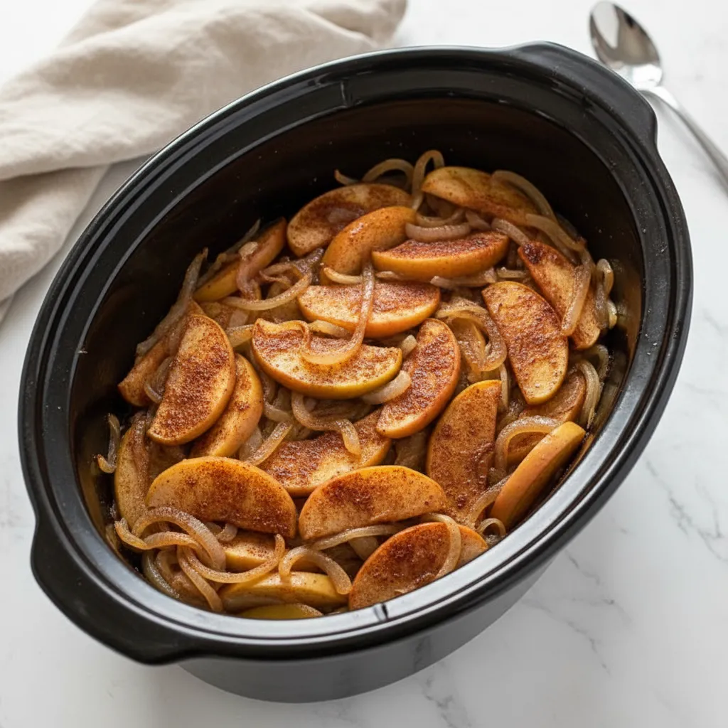 Delicious Pork Crockpot Recipes with Apple