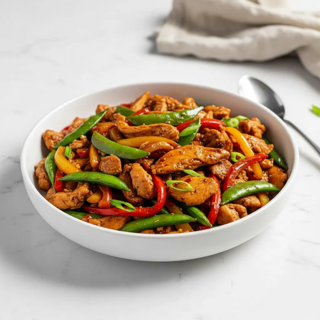Delicious Spicy Chicken Breast Recipes Healthy Stir-fry