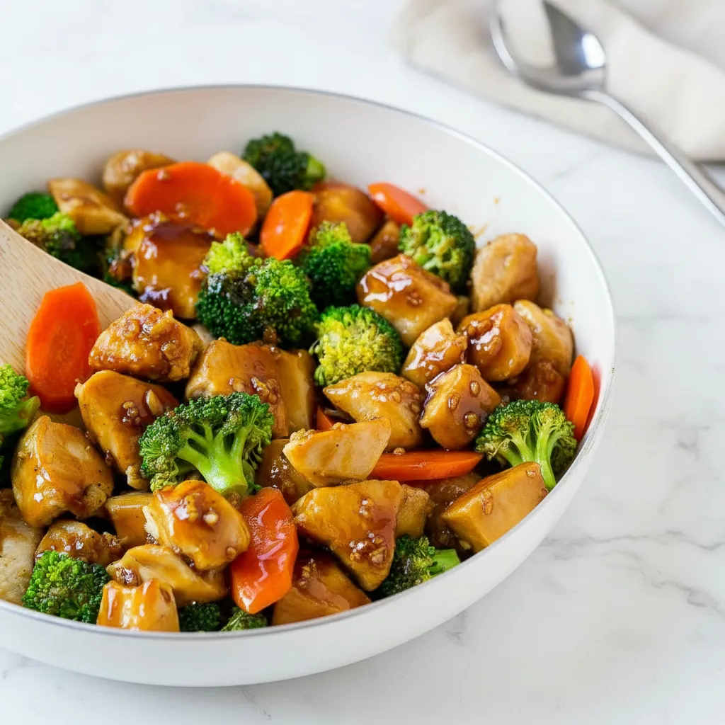 Delicious Spicy Chicken Stir Fry Easy Recipes Dinner