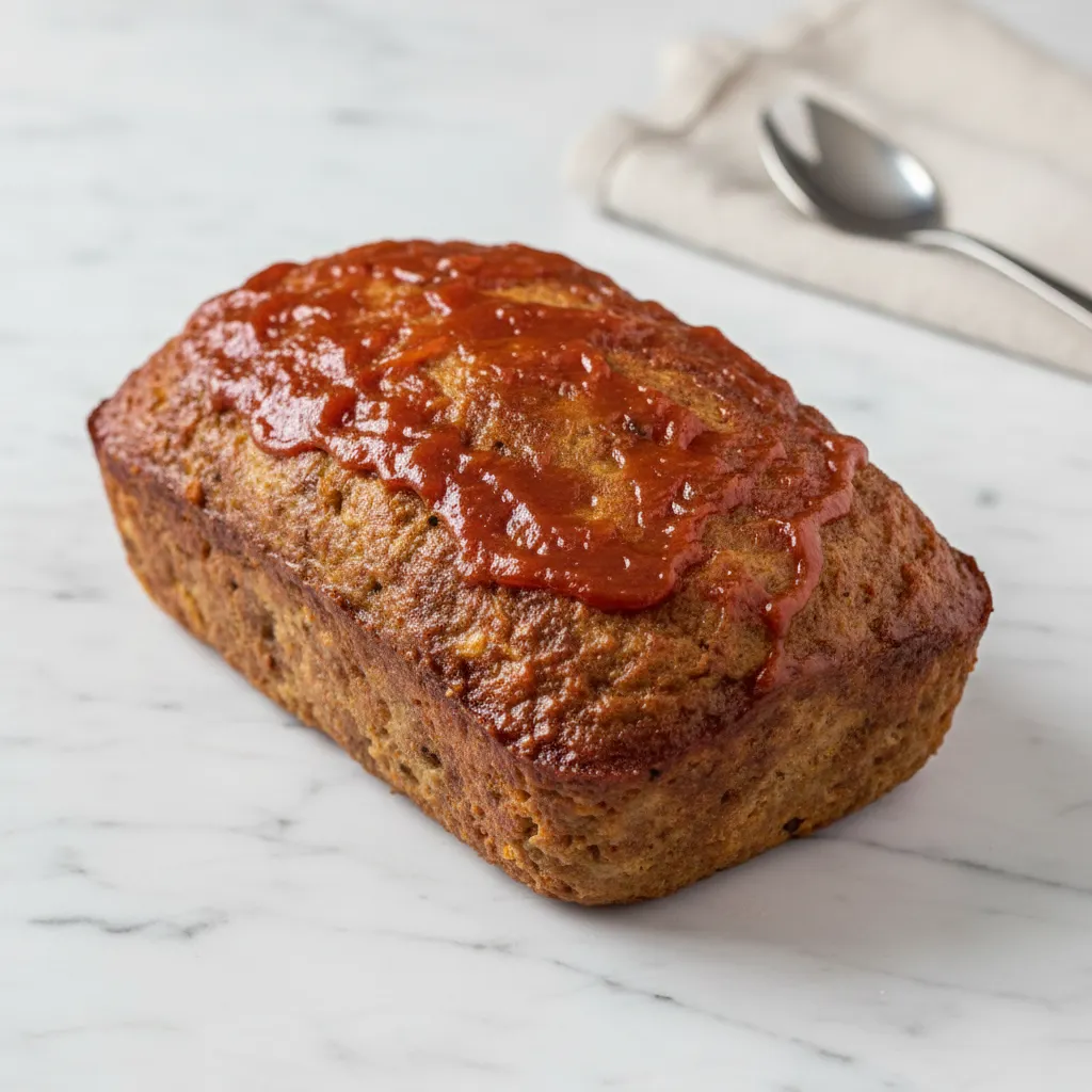 Delicious Spicy Meatloaf with Pepper Glaze
