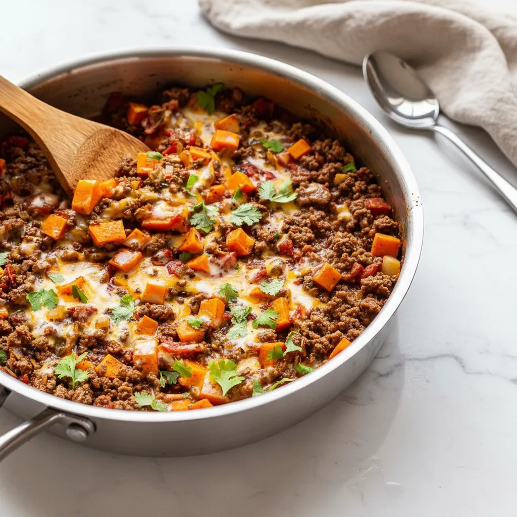 Delicious Spicy Recipes With Ground Beef Skillet