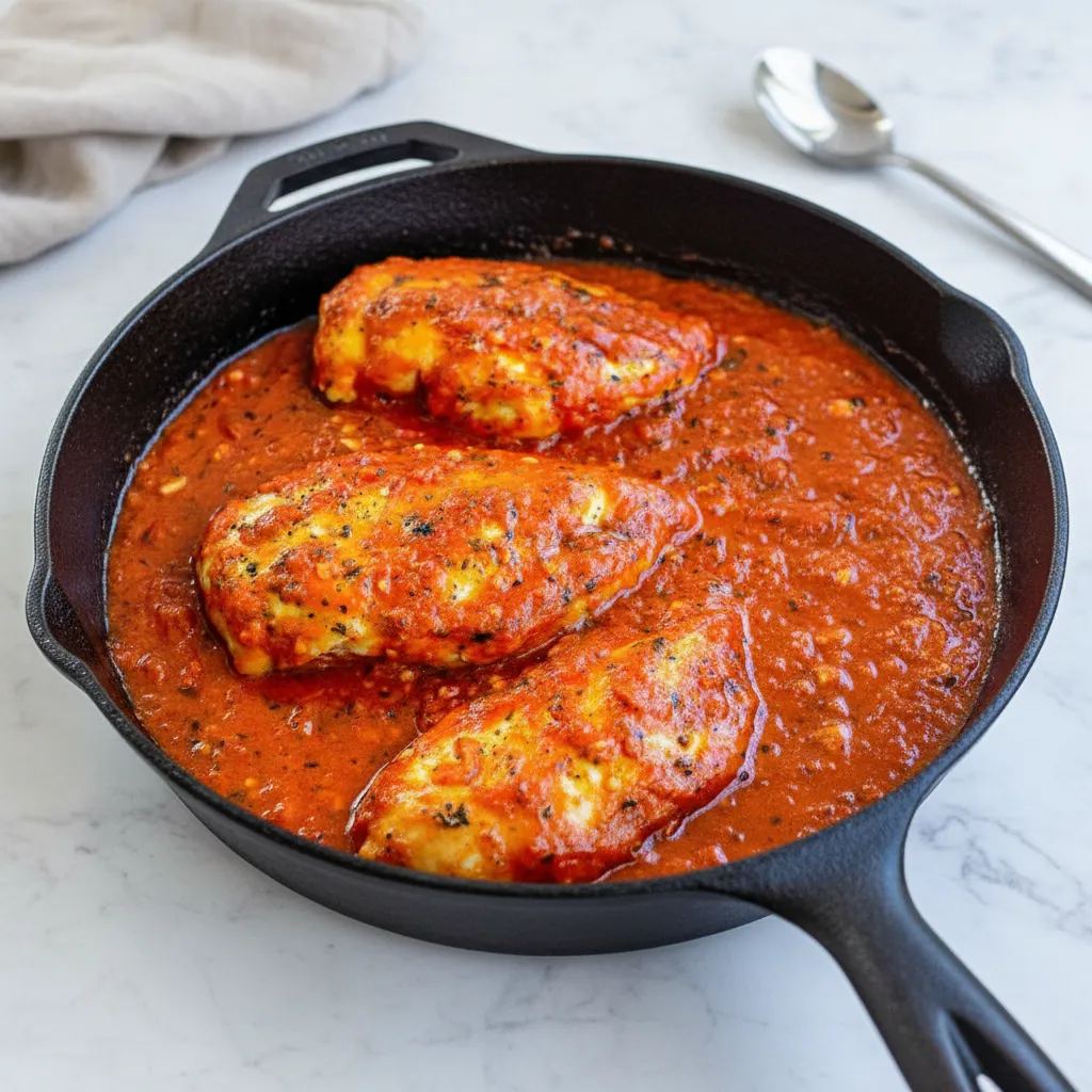 Delicious Spicy Skillet Boneless Skinless Chicken Breast Recipes