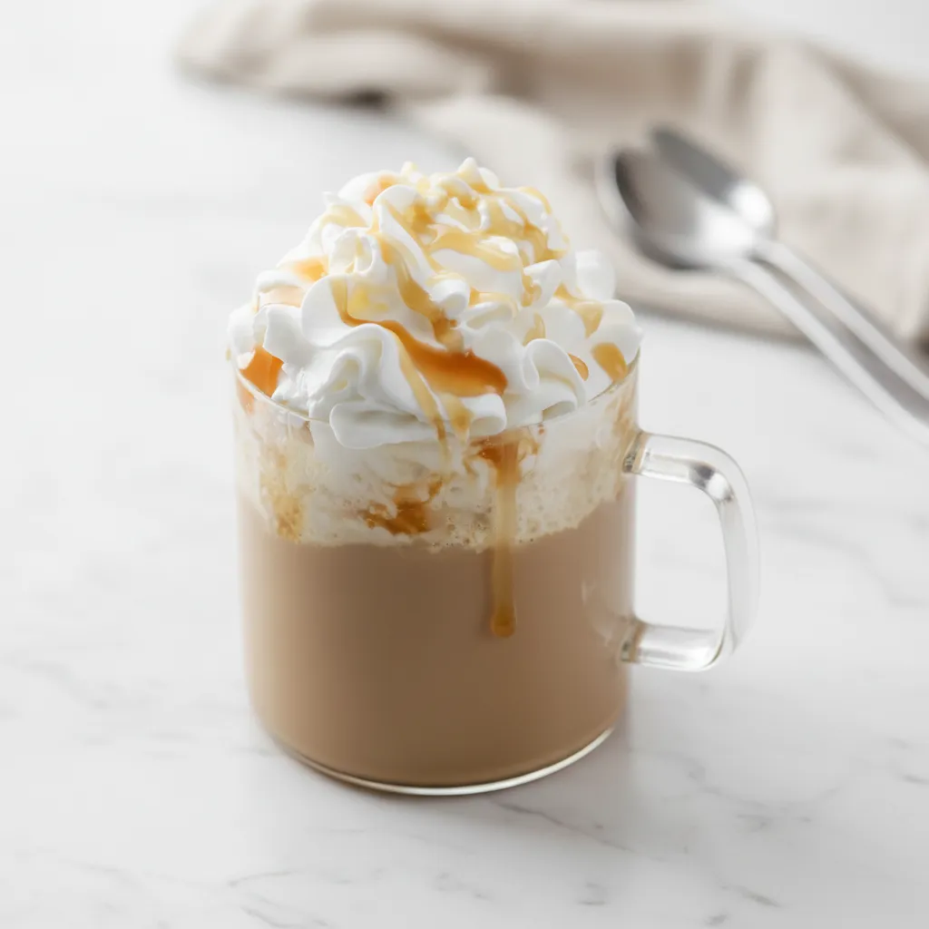 Delicious Starbucks Drinks Recipes Caramel Macchiato Copycat