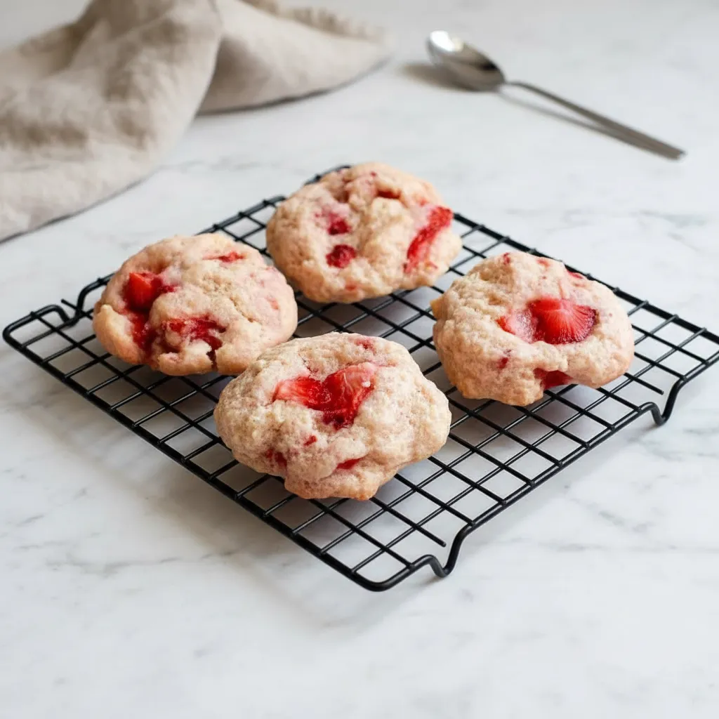 Delicious Strawberry Shortcake Characters Cookies