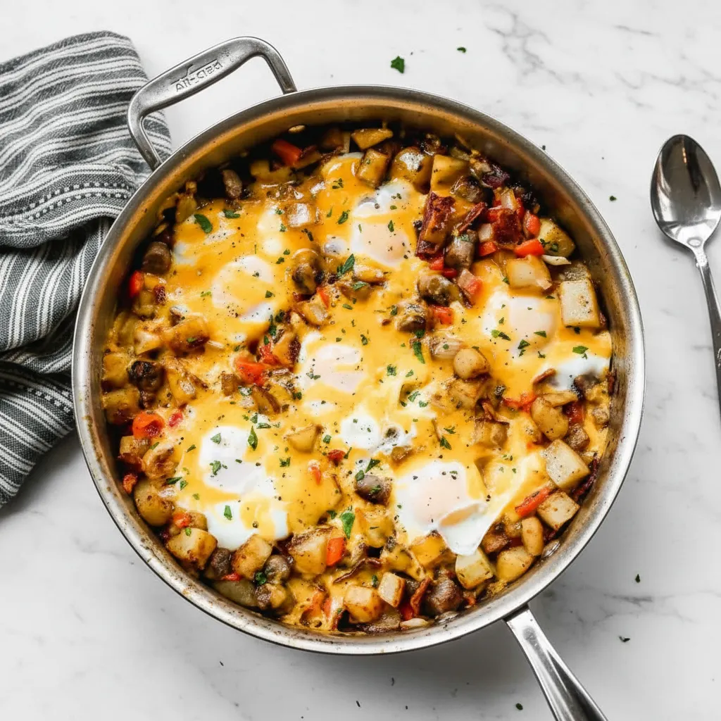 Easy Breakfast Ideas with Eggs and Cheese