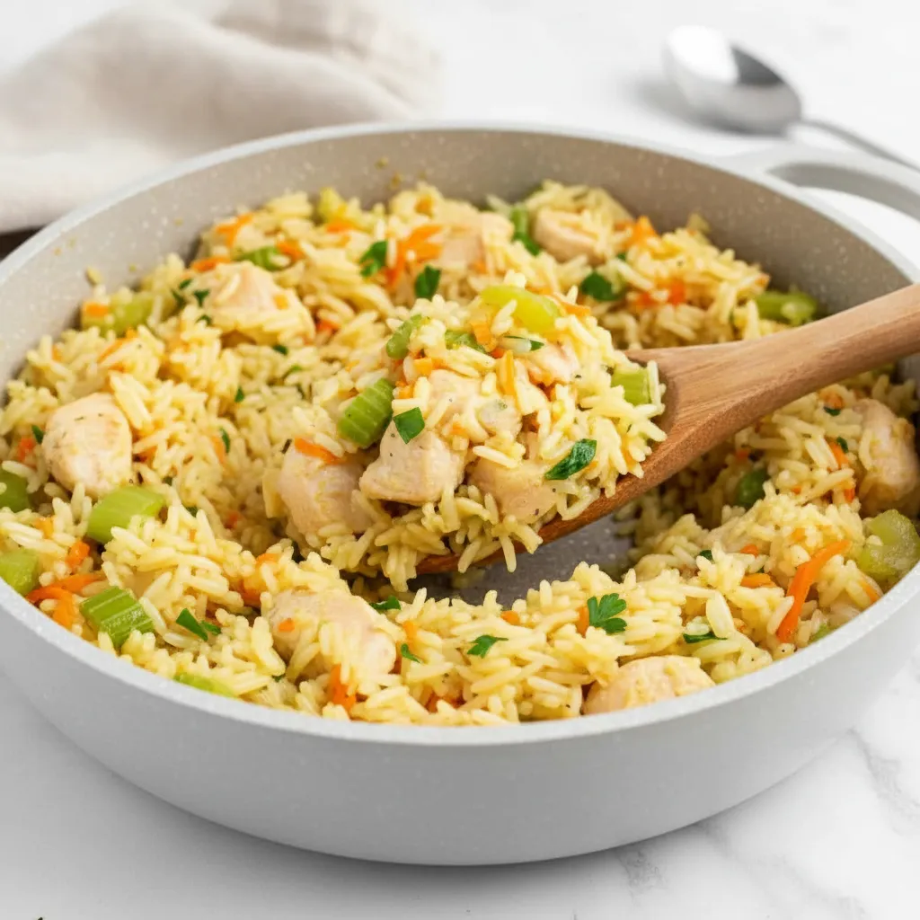 Easy Chicken and Rice Healthy Dinner Recipes